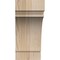 Ekena Millwork 5 1/2"W x 12"D x 12"H Merced Smooth Knee Brace, Douglas Fir BRC06X12X12MRC00SDF - alternate 3